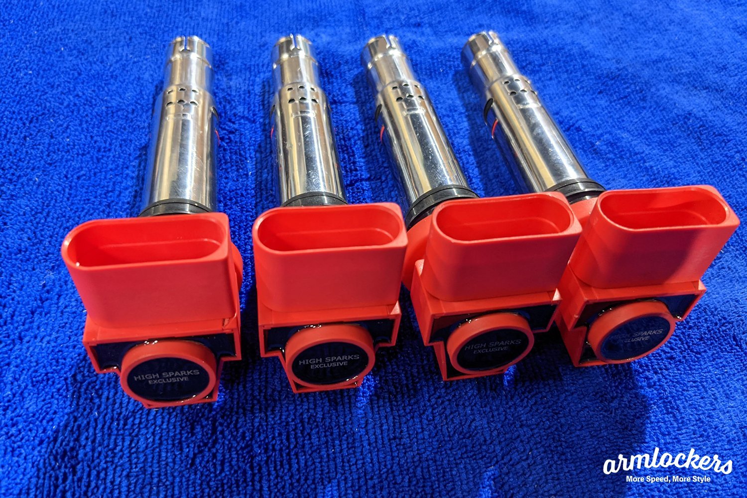 ハイスパークイグニッションコイルをVWクロスポロに装着。口コミだけで広がった実力を体験レビュー。純正と比較した違いが3つ、装着後の電圧はどれくらい? - アームロッカーズ