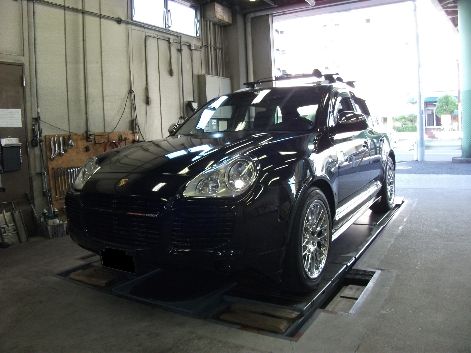 ポルシェ カイエン 9PA 955/957用 BC RACING 車高調 BRシリーズ RSタイプ