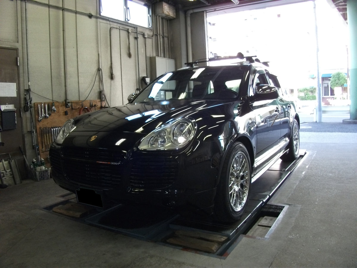 ポルシェ カイエン 9PA 955 / 957用 BC RACING 車高調 BRシリーズ RSタイプ