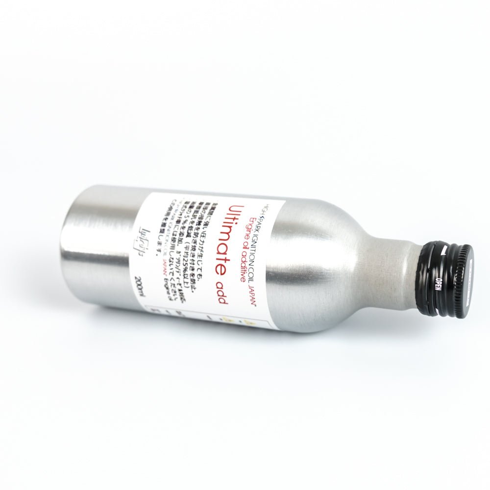 アルティメット アド エンジンオイル添加剤 200ml Ultimate add ハイスパーク - アームロッカーズ