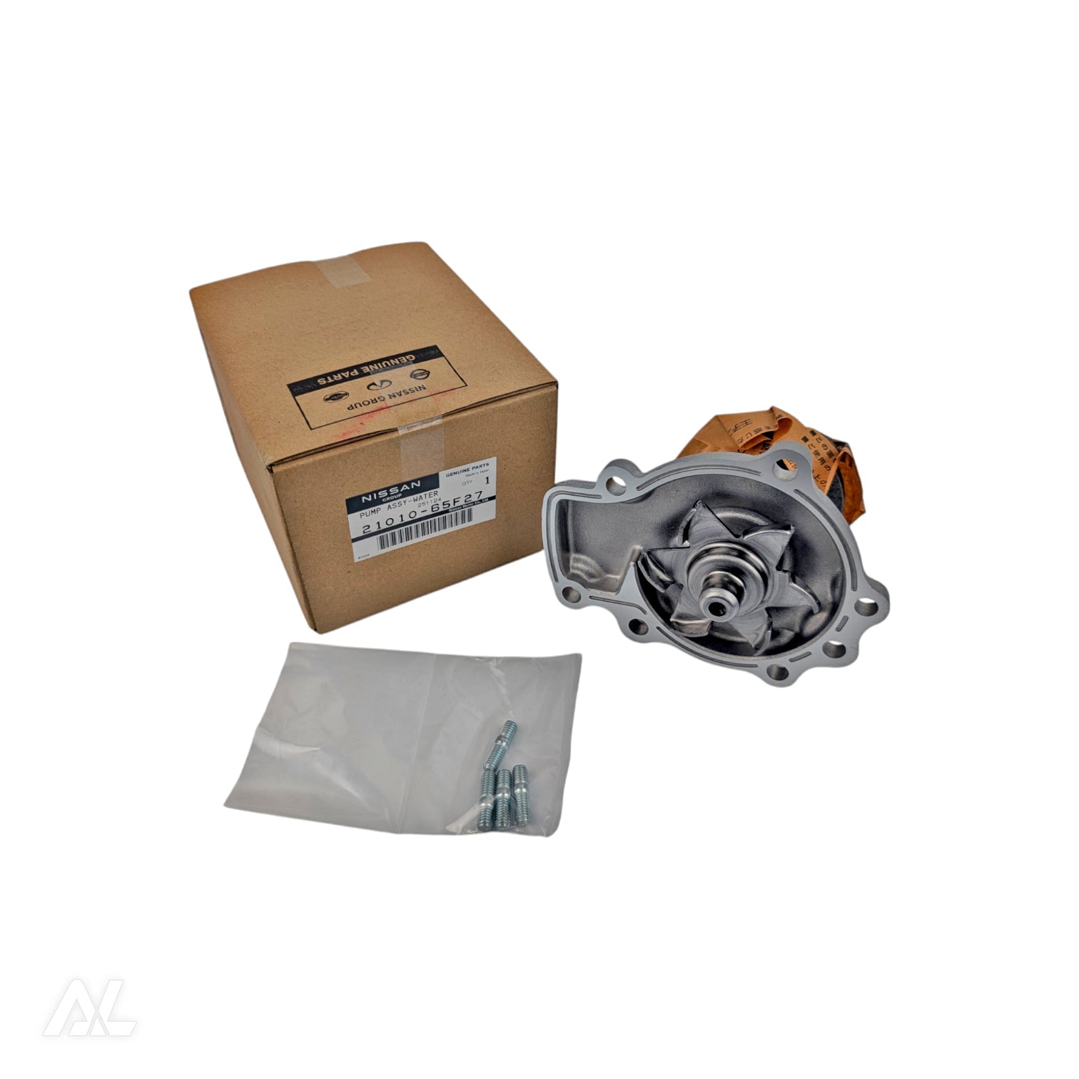 日産純正ウォーターポンプ 21010 - 65F27 液体ガスケット シルビア S14 S15用 - アームロッカーズ