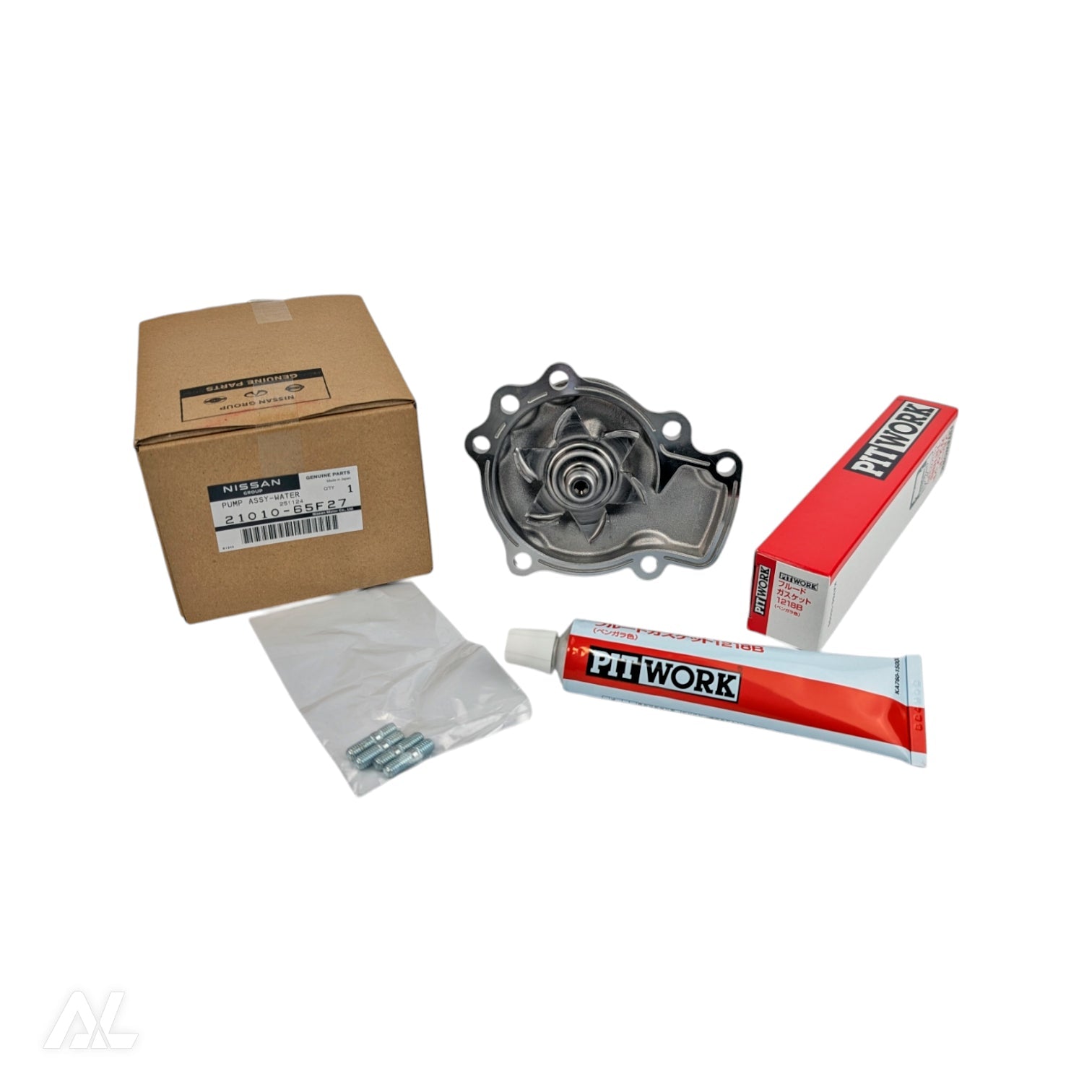 日産純正ウォーターポンプ 21010 - 65F27 液体ガスケット シルビア S14 S15用 - アームロッカーズ