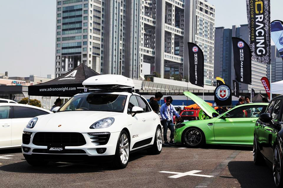 ポルシェ マカン 95B用 BC RACING 車高調 BRシリーズ RNタイプ