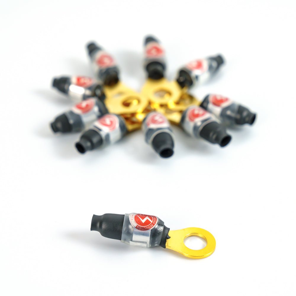 ハイスパーク ノイズリダクション ターミナル アルティメット 8mm M8 - アームロッカーズ