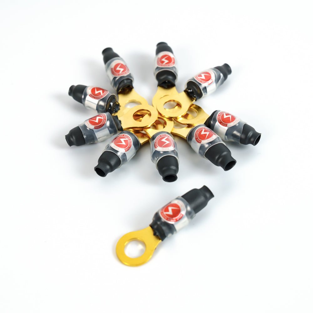 ハイスパーク ノイズリダクション ターミナル アルティメット 8mm M8 - アームロッカーズ