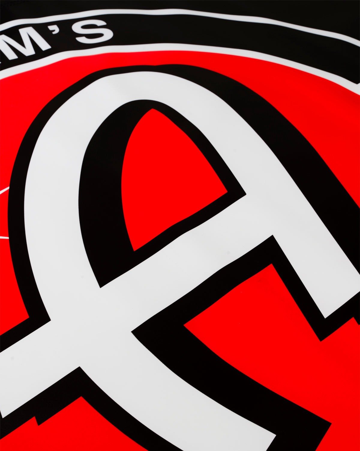 ガレージバナー | Adam's Garage Banner - Circle Logo | アダムスポリッシュ - アームロッカーズ