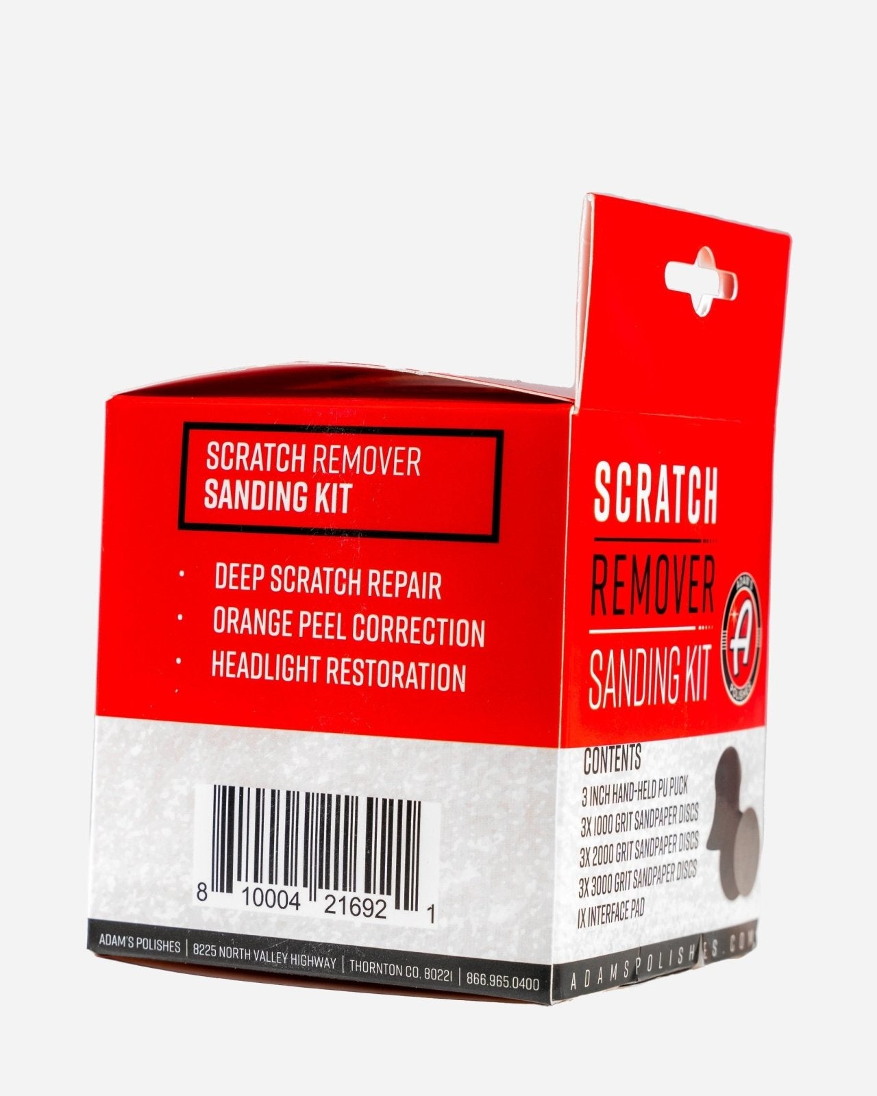スクラッチリムーバーサンディングキット | Adam's Scratch Remover Sanding Kit | アダムスポリッシュ - アームロッカーズ