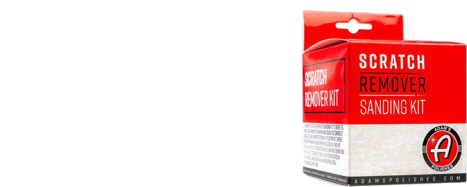 スクラッチリムーバーサンディングキット | Adam's Scratch Remover Sanding Kit | アダムスポリッシュ - アームロッカーズ