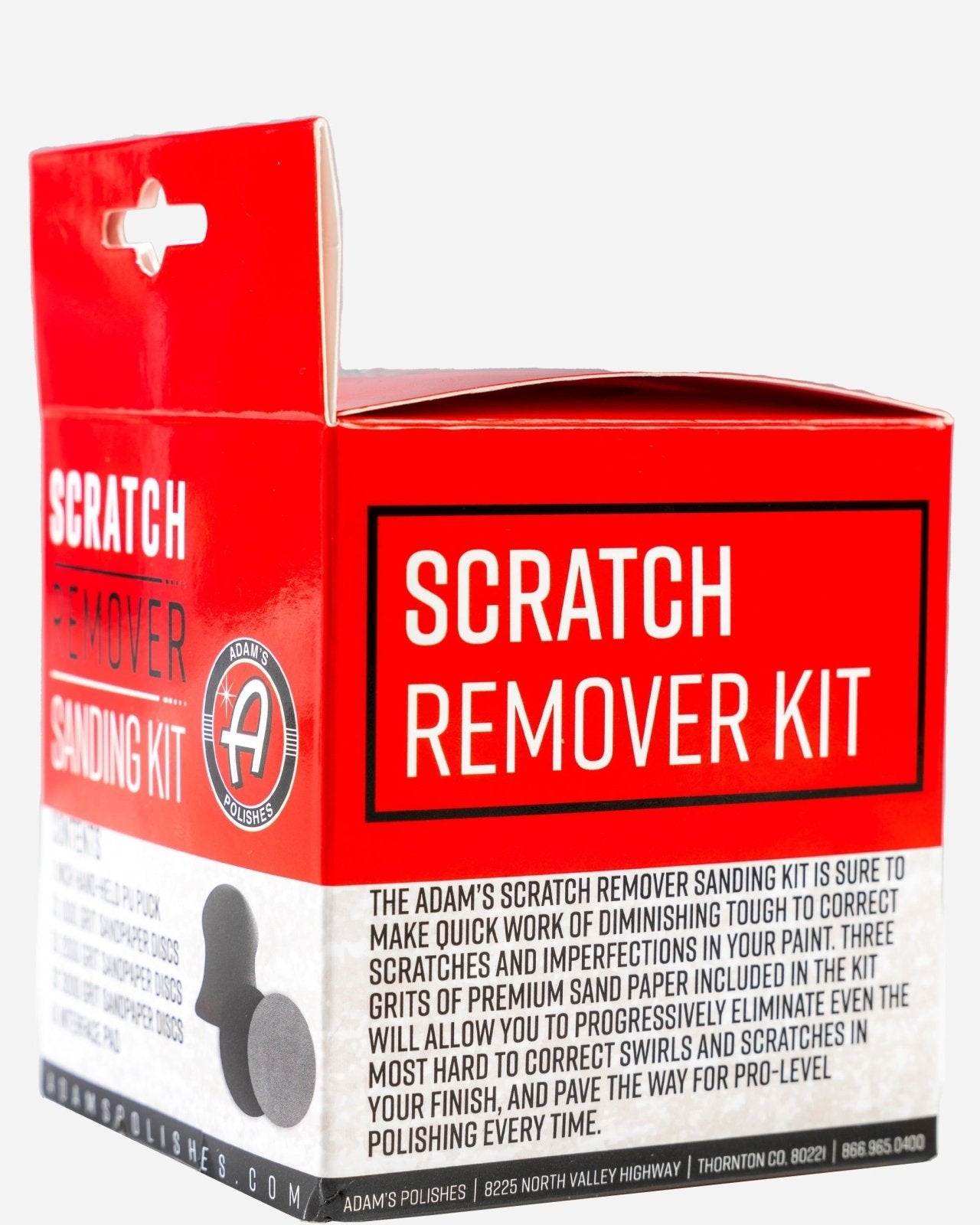 スクラッチリムーバーサンディングキット | Adam's Scratch Remover Sanding Kit | アダムスポリッシュ - アームロッカーズ