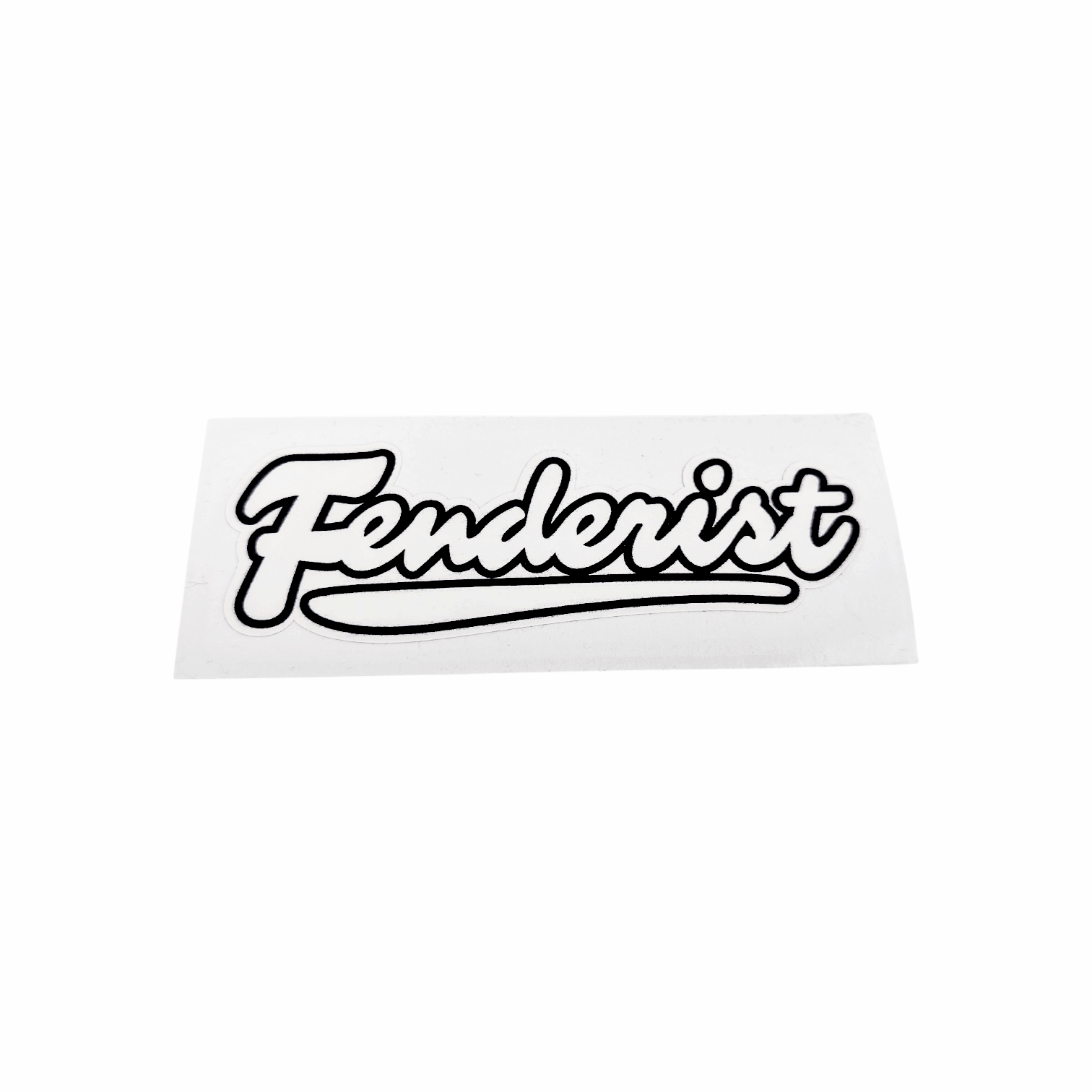 Boldline Border Sticker - Fenderist - アームロッカーズ