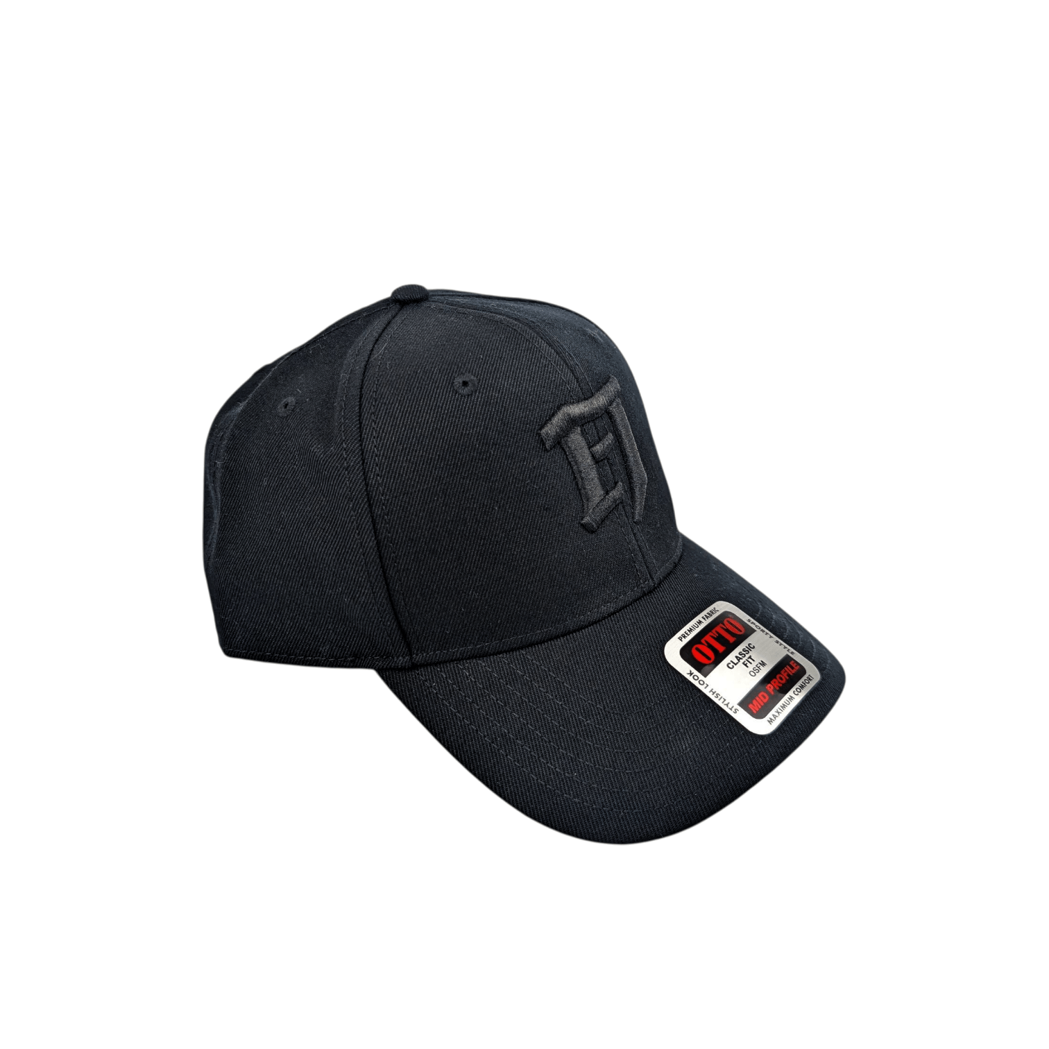 Clutch Baseball CAP(ロゴ黒) - Fenderist - アームロッカーズ