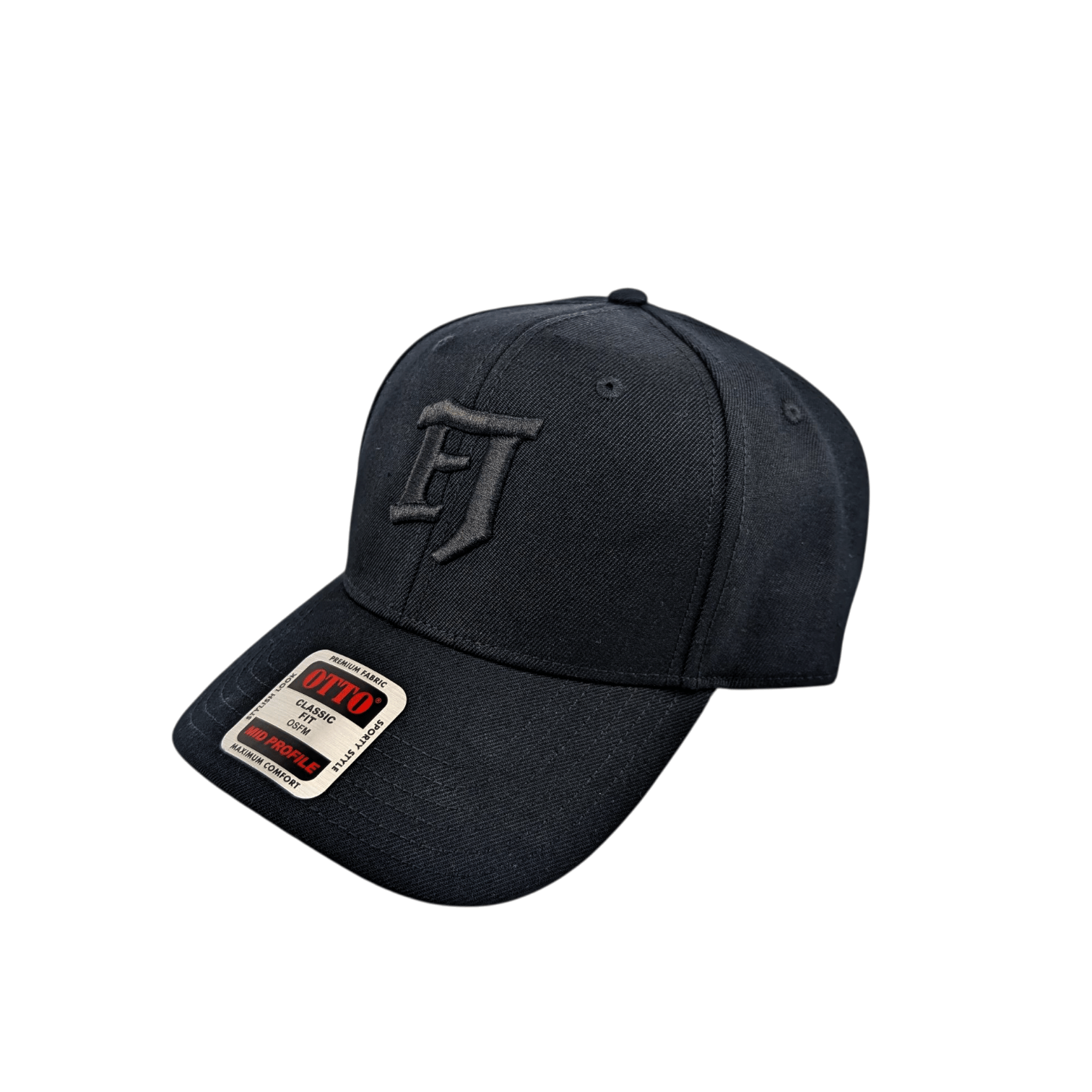 Clutch Baseball CAP(ロゴ黒) - Fenderist - アームロッカーズ