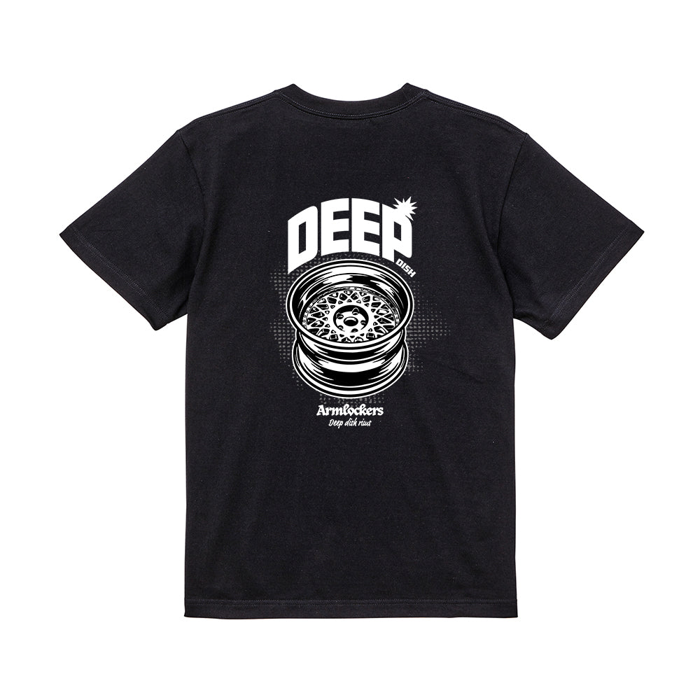 Deep dish rims T-shirt - Armlockers