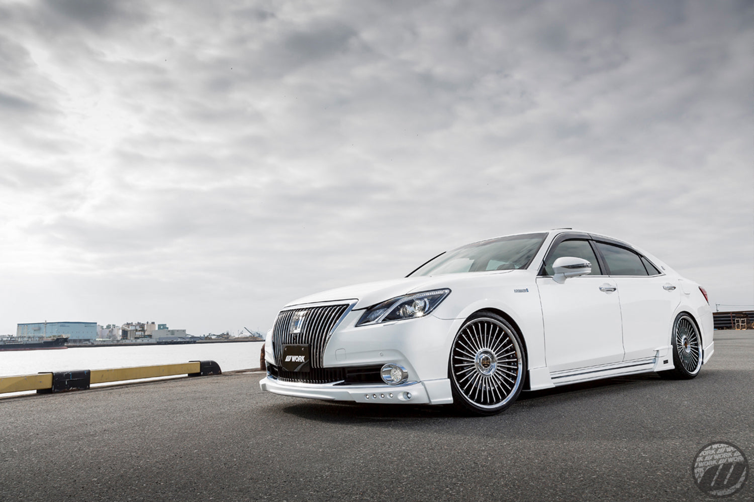 EMITZ イミッツ 12.5j 20インチ リバースリム ブラックカットクリア ホイール 1本 ワーク