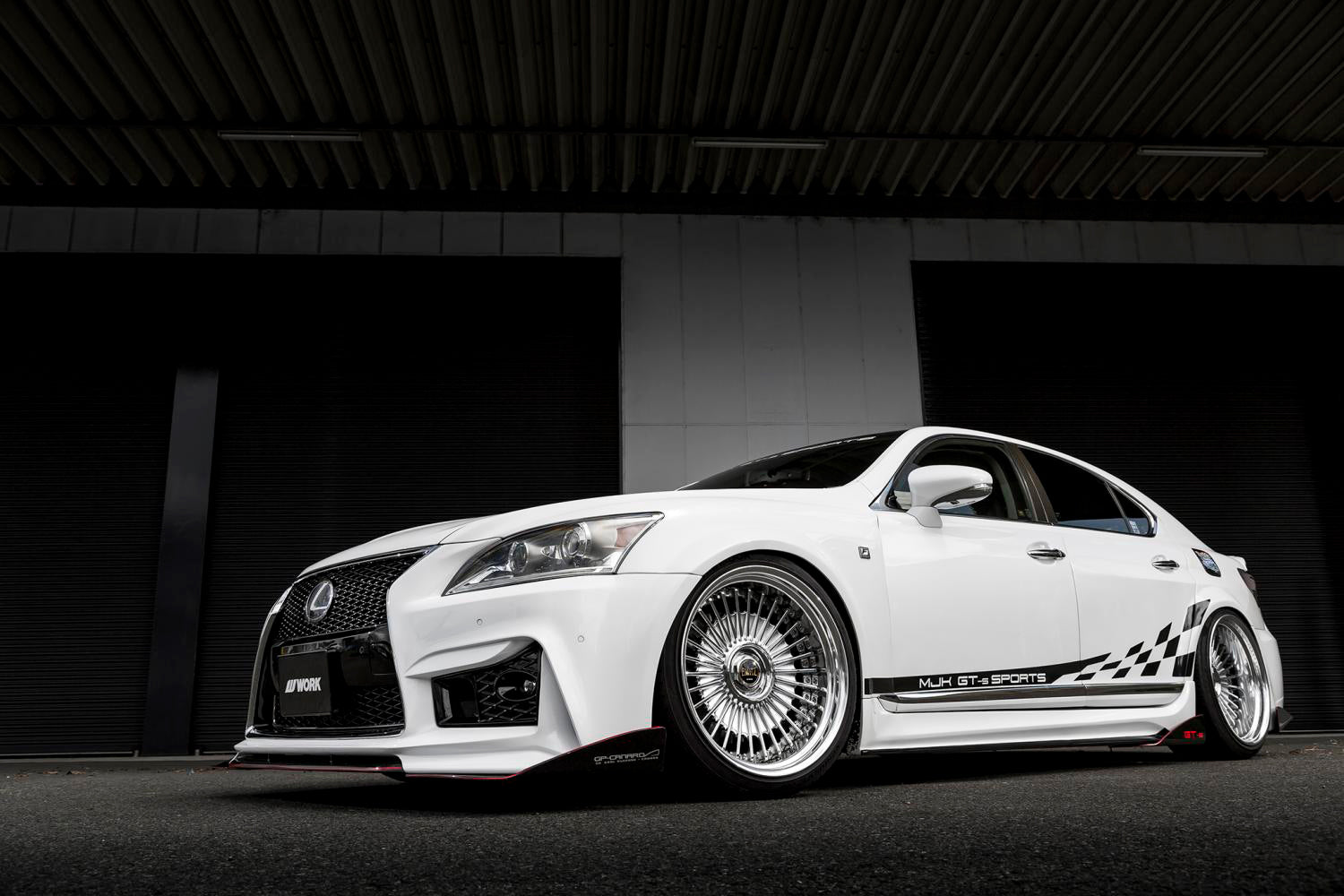 EMITZ イミッツ 9.5j 20インチ ステップリム クロームメッキ ホイール 1本 ワーク