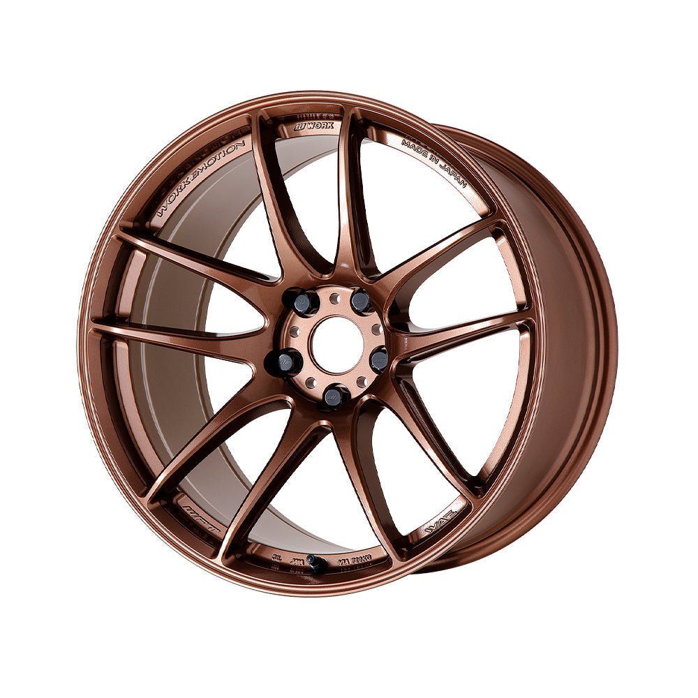 EMOTION CR Shigoku 10.5j 18インチ ノーマルリム アームドチタン