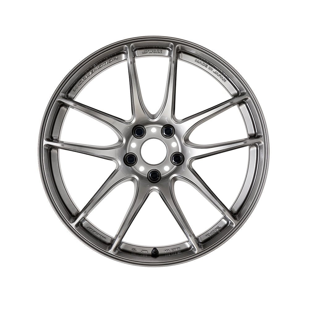 EMOTION CR Shigoku 7.5j 18インチ ノーマルリム グローガンメタ ホイール 1本 ワーク - アームロッカーズ