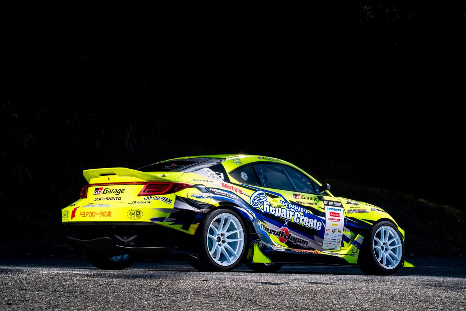EMOTION CR Shigoku 9.0j 18インチ ノーマルリム アイスホワイト ホイール 1本 ワーク - アームロッカーズ