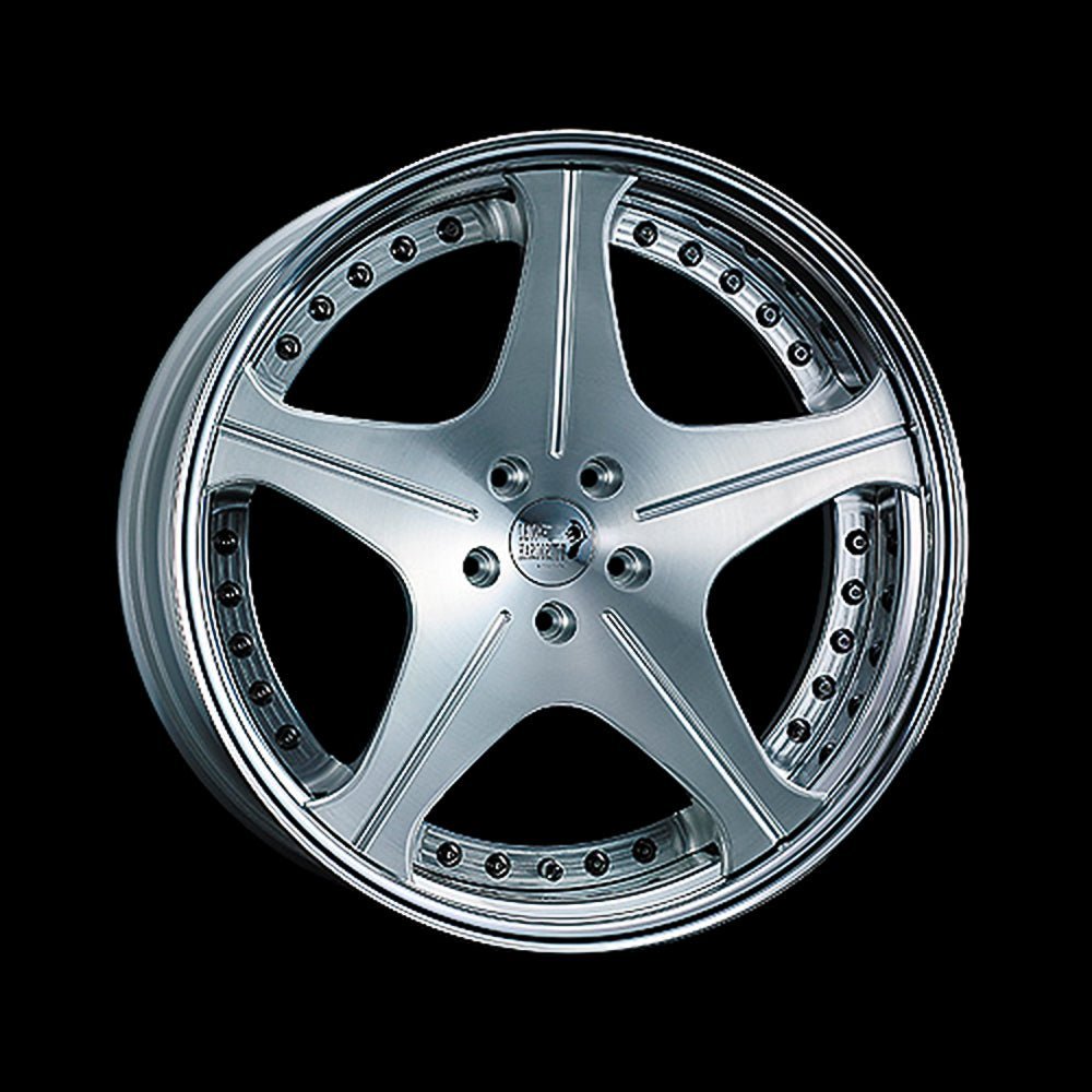 レオンハルト オルデンFG 21インチ9.5J+28 114.3 鍛造 オルデン FG 11.5j 21インチ ノーマルリム ブラッシュド ホイール 1本