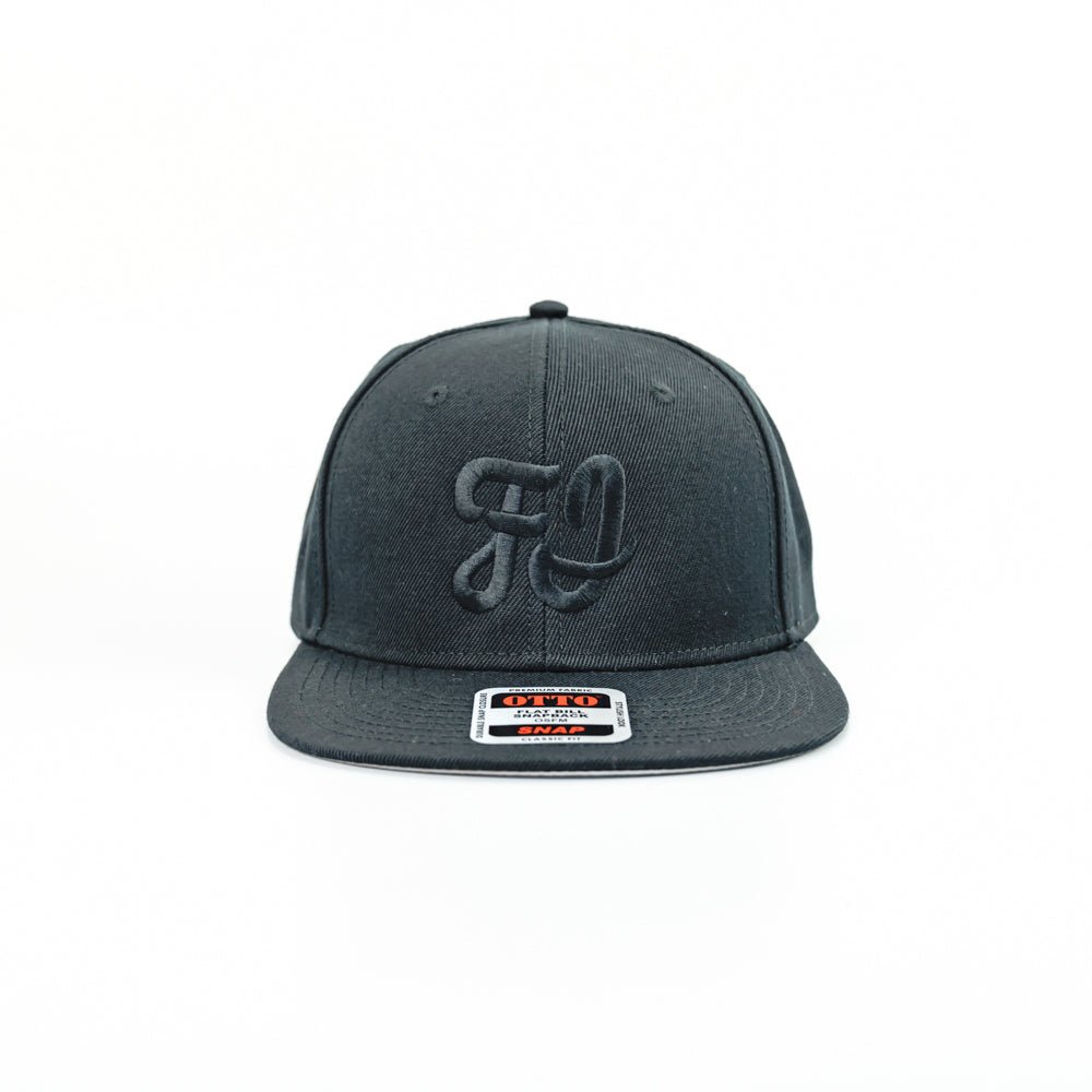 FJ LOGO #003 CAP BLACK(ロゴ黒) - Fenderist - アームロッカーズ