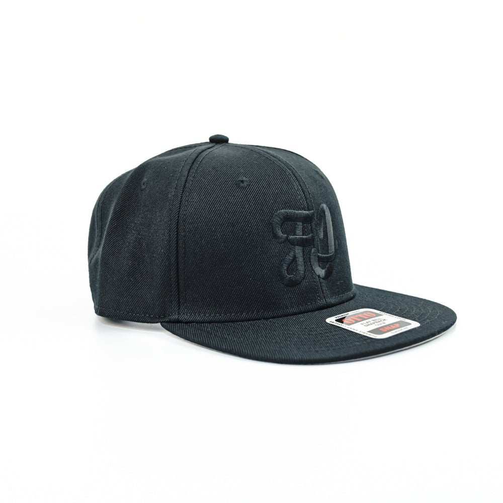 FJ LOGO #003 CAP BLACK(ロゴ黒) - Fenderist - アームロッカーズ