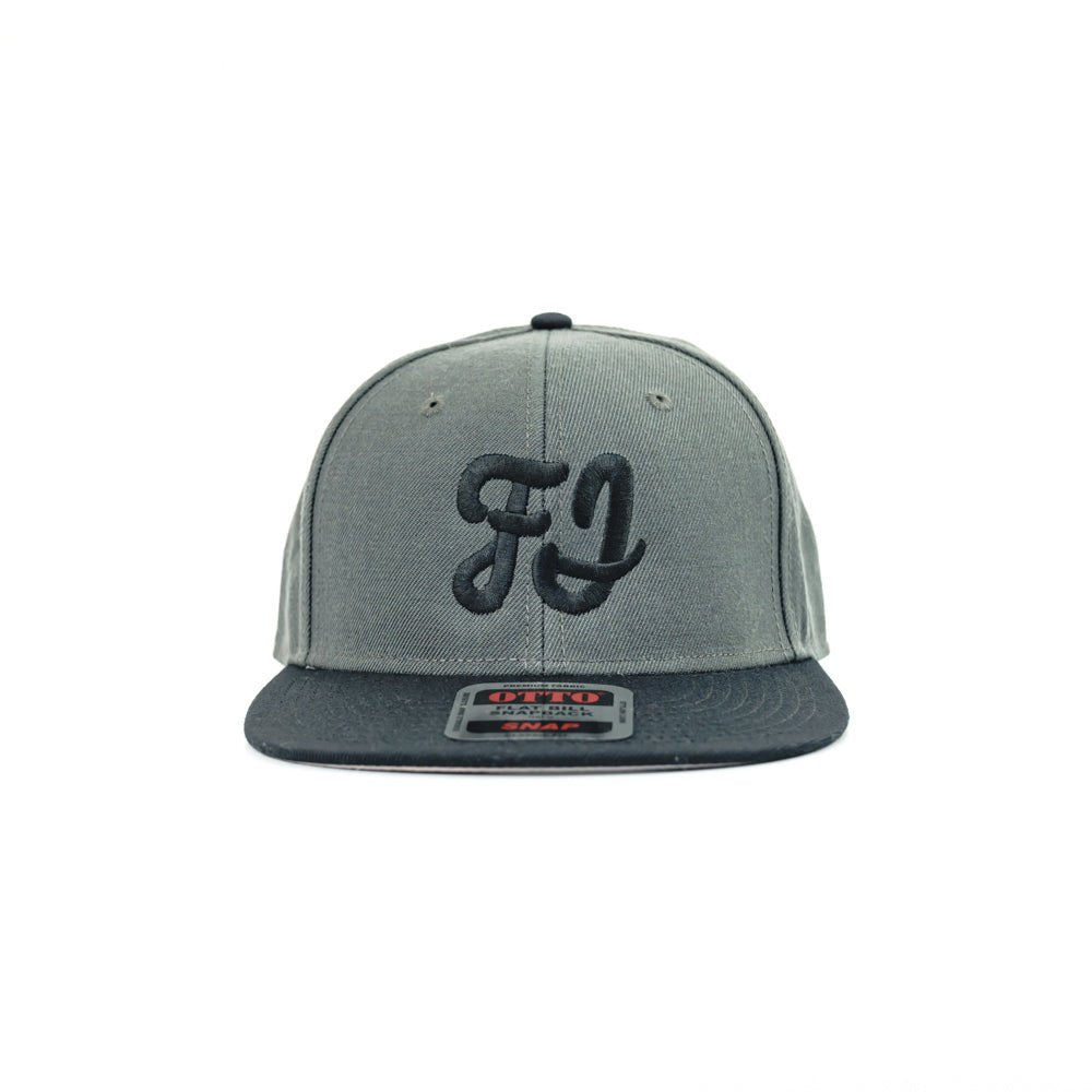 FJ LOGO #003 CAP DEEP Gray / Black - Fenderist - アームロッカーズ