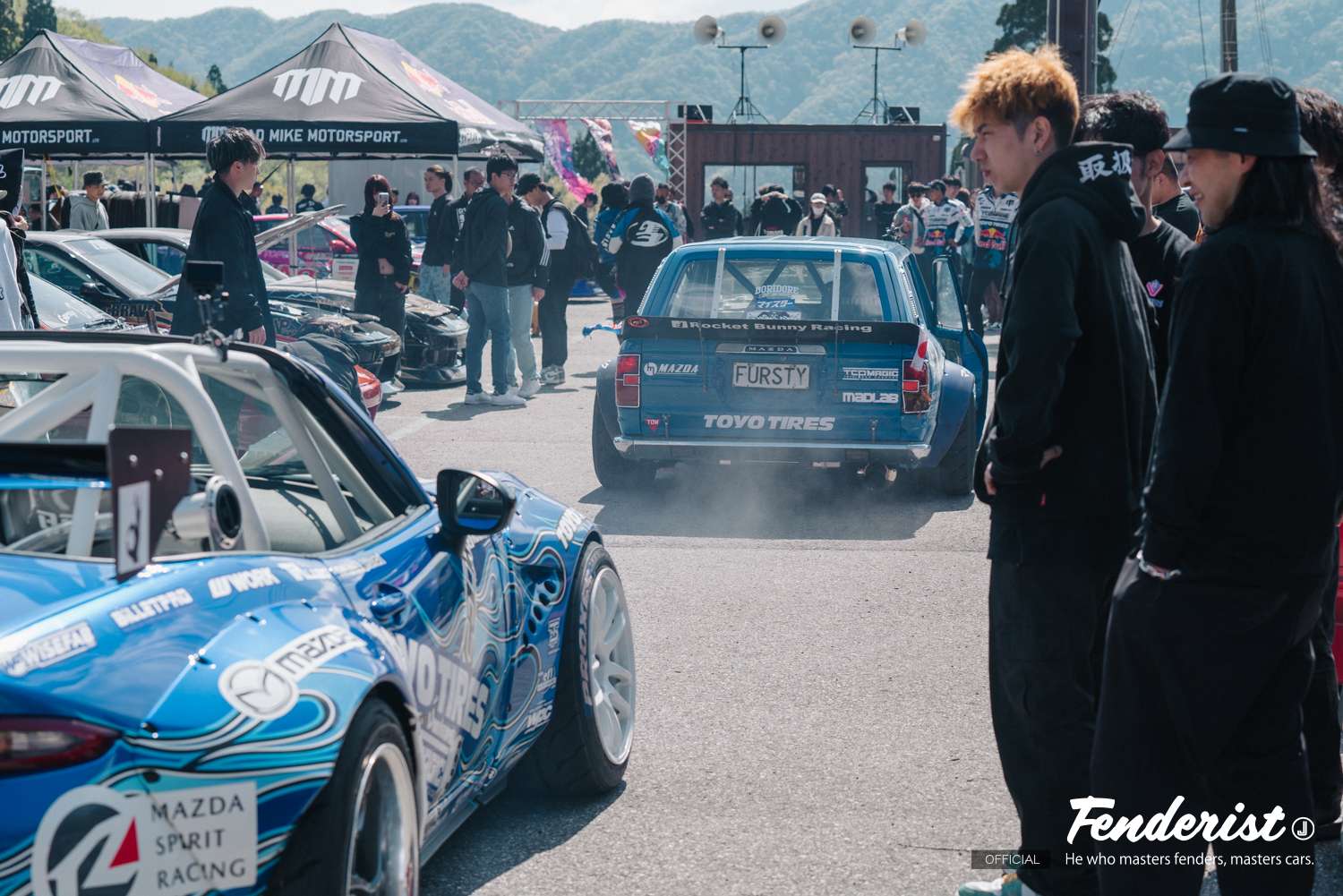 For Overseas Visitors Only: Parking & Admission Tickets for Doridore & FenderistM 2026 - アームロッカーズ