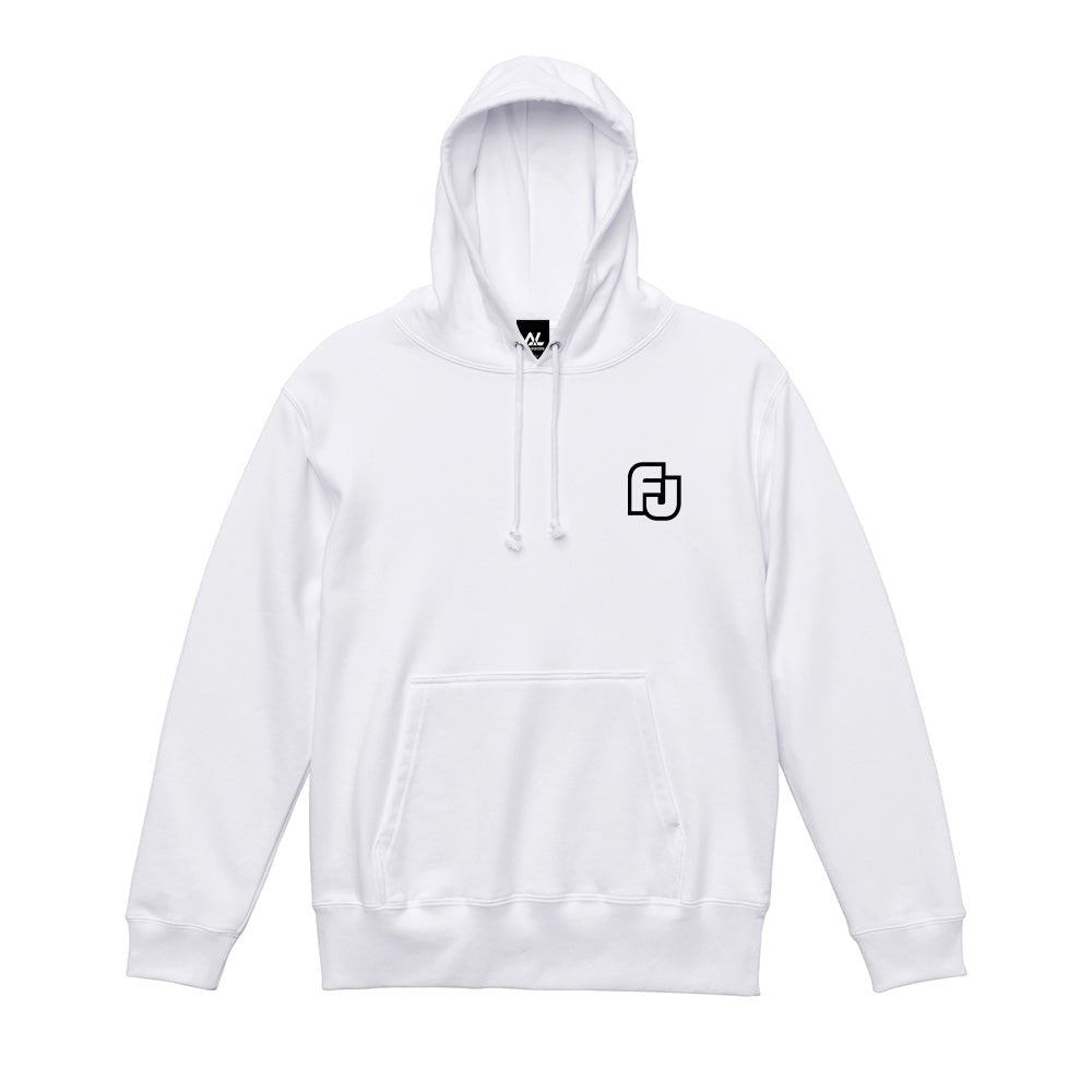 Impress Hoodie #004 White - Fenderist - アームロッカーズ