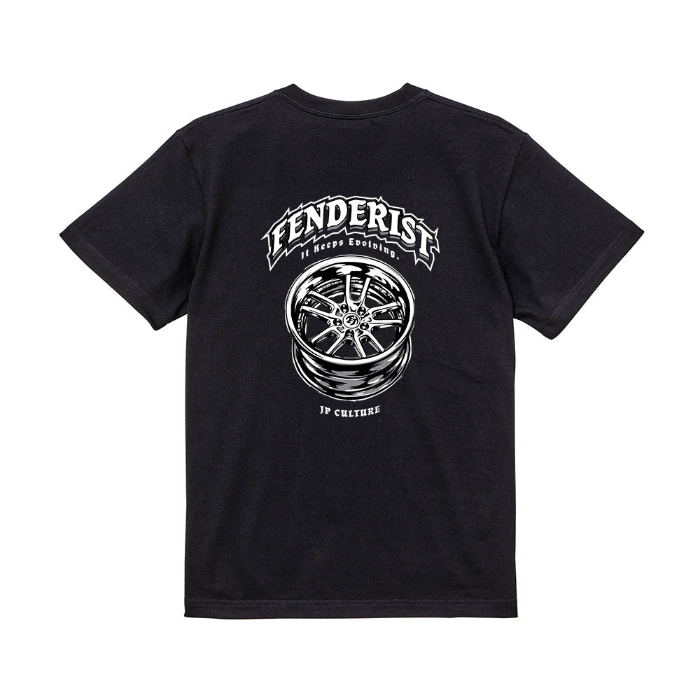 Impress T-shirt 006 - Fenderist - アームロッカーズ