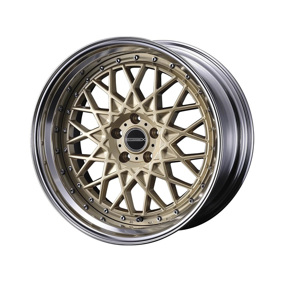MAVERICK 1613M 10.5j 20インチ リバースリム サムライゴールド ホイール 1本 ウェッズ - アームロッカーズ