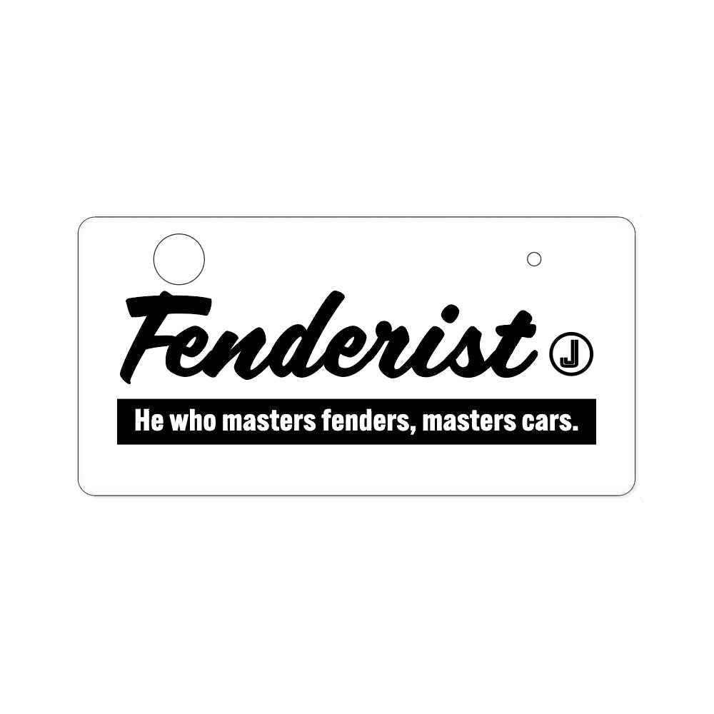 ナンバープレート(リア用) Official Logo - Fenderist - アームロッカーズ
