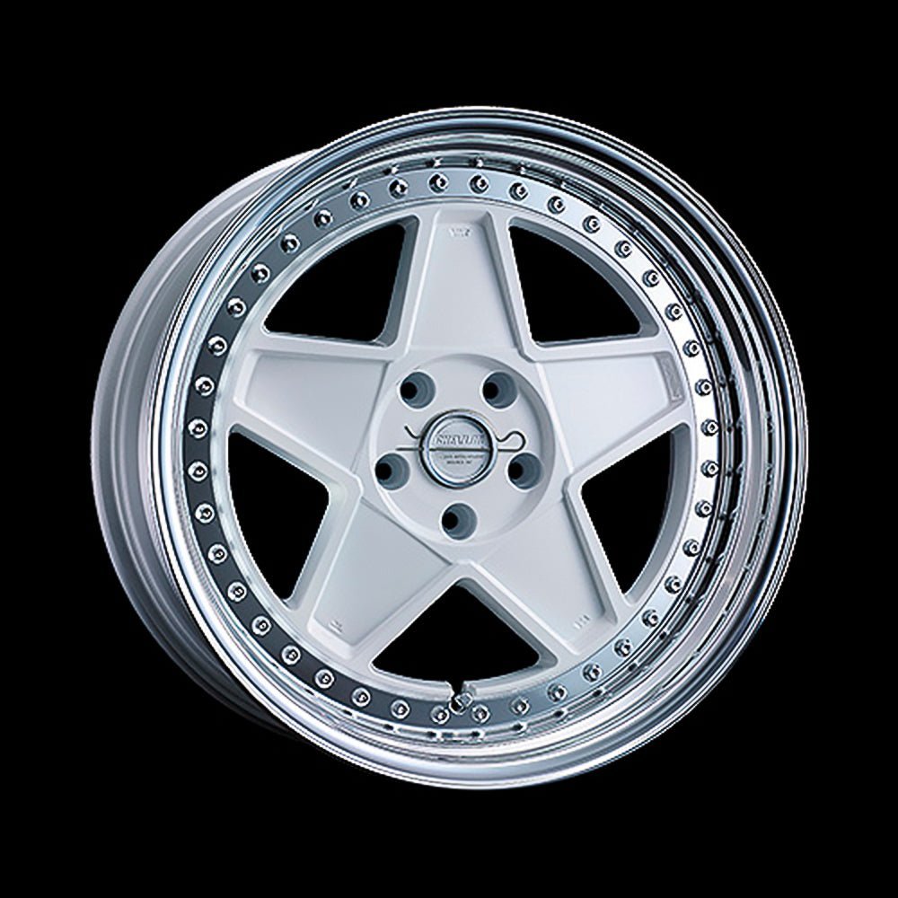 タイヤ・ホイール s2 S2 オープンタイプ 9.0j 18インチ リバースリム ホワイト ホイール 1本