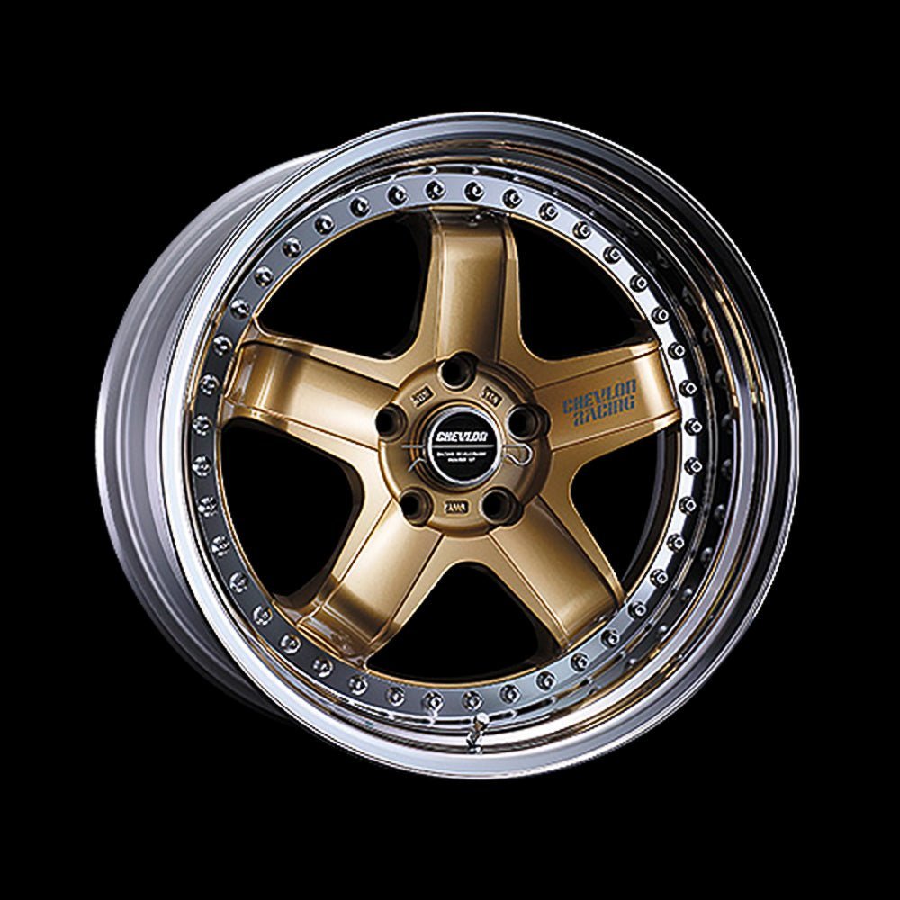 S3 10.5j 18インチ ノーマルリム アンティーク ゴールド ホイール 1本
