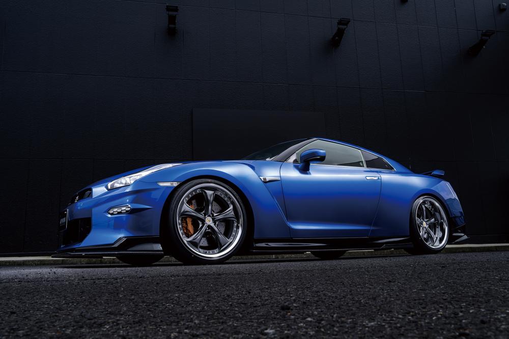 【6998】BLUE RIVER 19インチ F8.5J R9.5J PCD127 ホイール4本 VS KF# 10.5j 19インチ リバースリム ライトグレイッシュシルバー