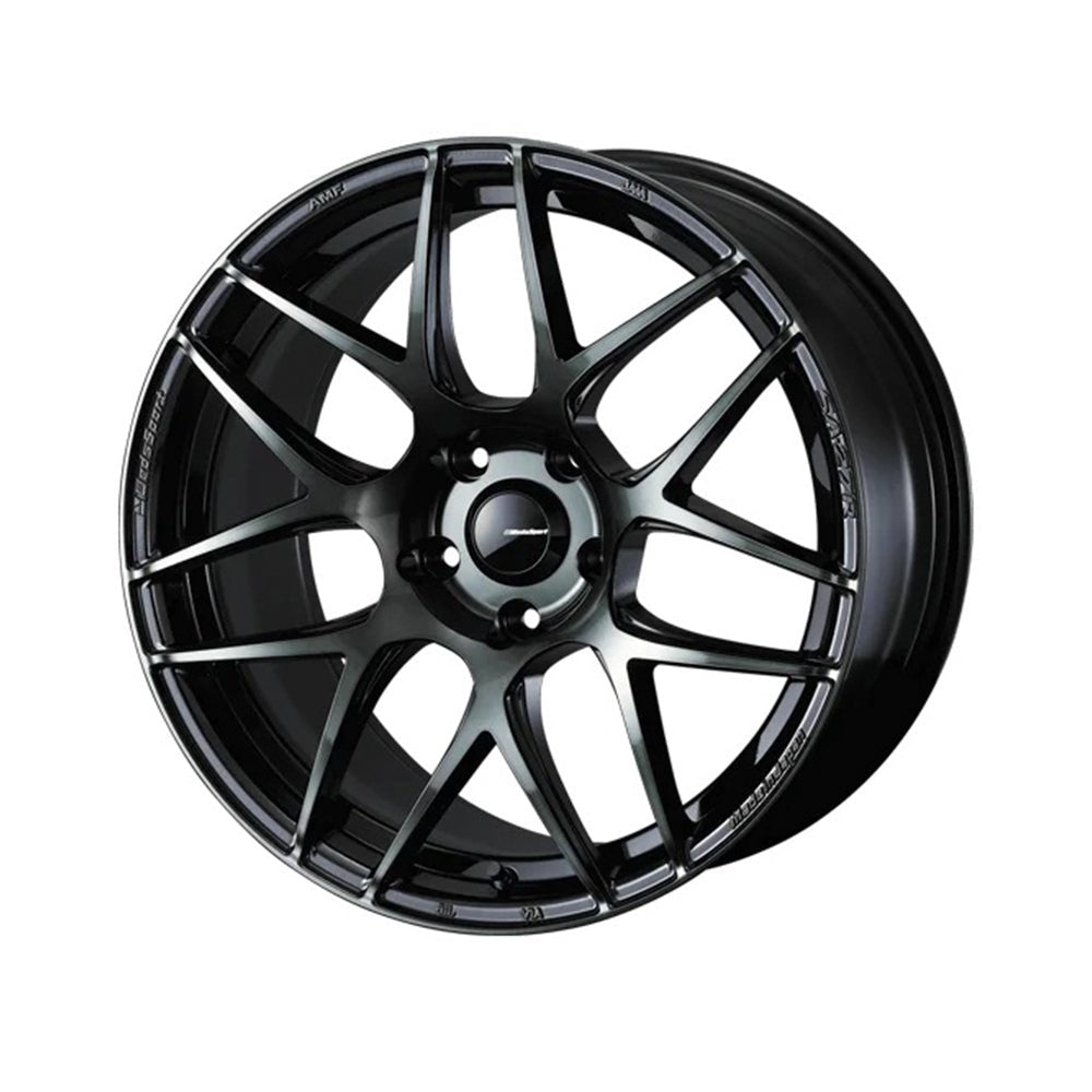 WedsSport SA-27R 7.5j 18インチ ノーマルリム ウォースブラック