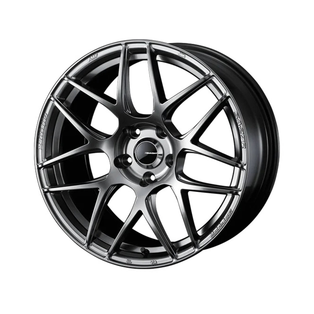 WedsSport SA-27R 9.5j 19インチ ノーマルリム プラチナシルバー