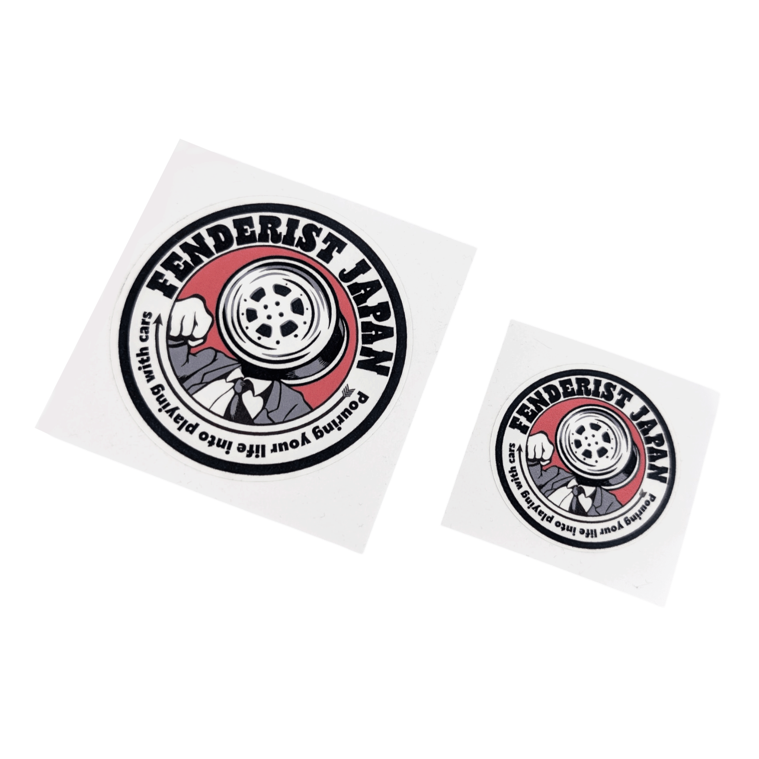 Wild West Sticker - Fenderist - アームロッカーズ