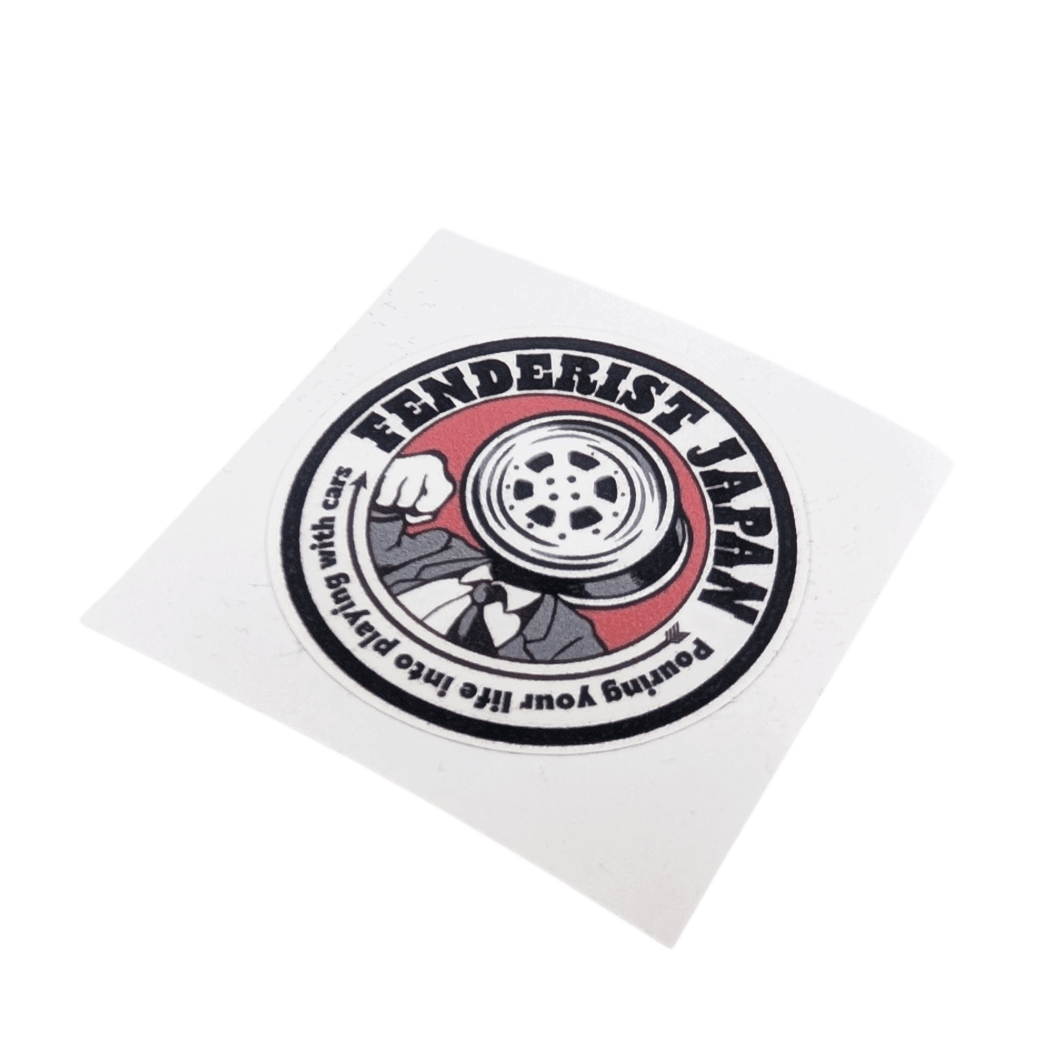 Wild West Sticker - Fenderist - アームロッカーズ