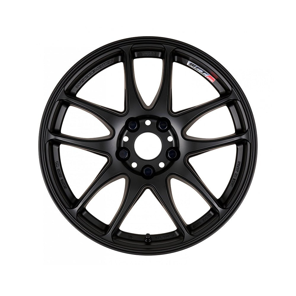 WORK EMOTION CR Kiwami 7.0j 17インチ ノーマルリム マットブラック