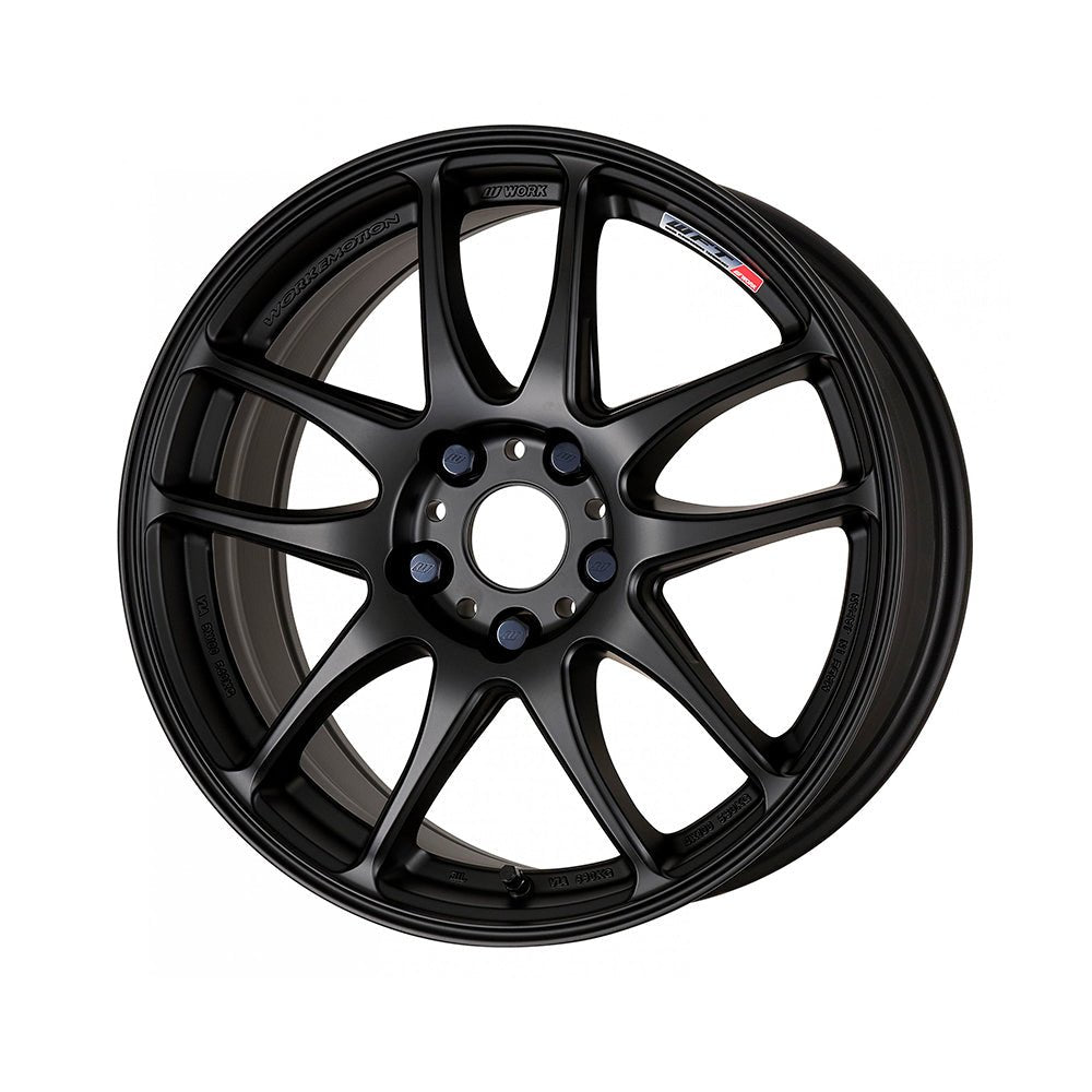 ワークエモーション極　18インチ WORK EMOTION CR Kiwami 7.5j 18インチ ノーマルリム マットブラック