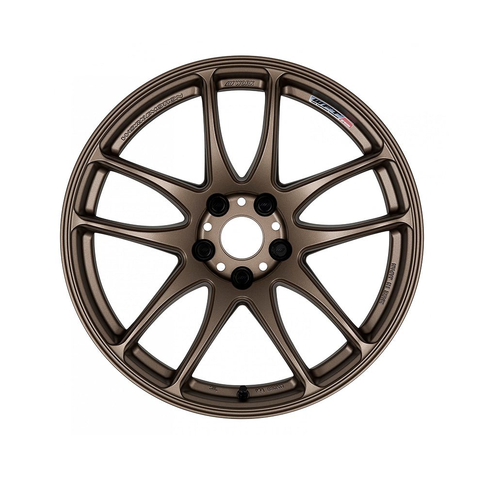 WORK EMOTION CR Kiwami 7.5j 18 inch normal rim ash titanium WORK EMOTION CR Kiwami 7.5j 18 inch normal rim ash titanium