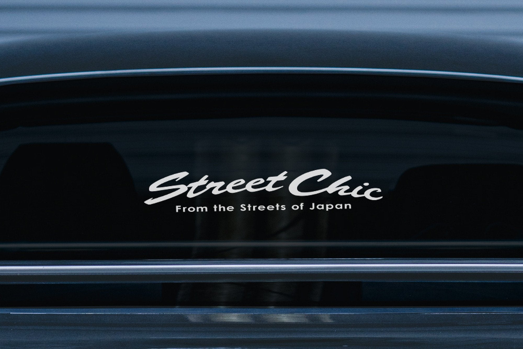 Decal Curve / Second - StreetChic