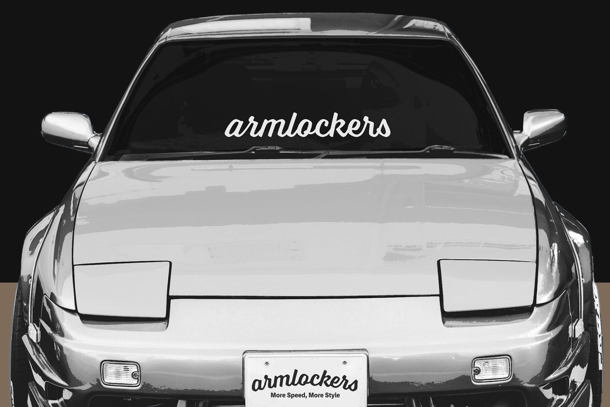 フロントバナー - Straight / Second - Armlockers
