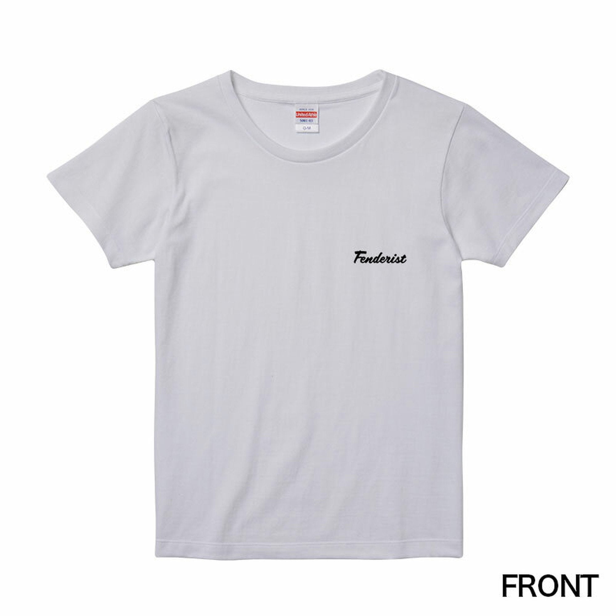 Impress T-shirt White - Fenderist