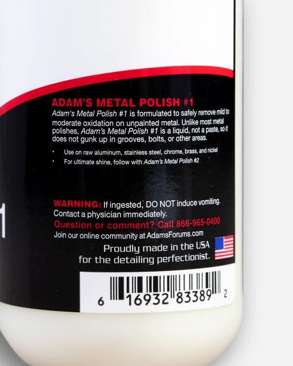 メタルポリッシュ #1 (4オンス) | Adam’s Metal Polish #1 (4oz) - アームロッカーズ