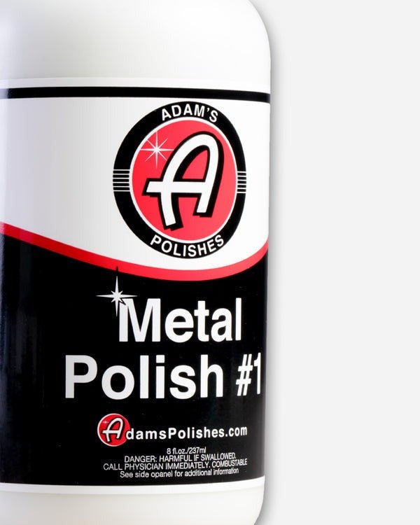 メタルポリッシュ #1 (4オンス) | Adam’s Metal Polish #1 (4oz) - アームロッカーズ