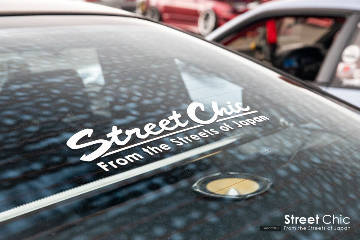 Crew Decal Straight StreetChic – アームロッカーズ