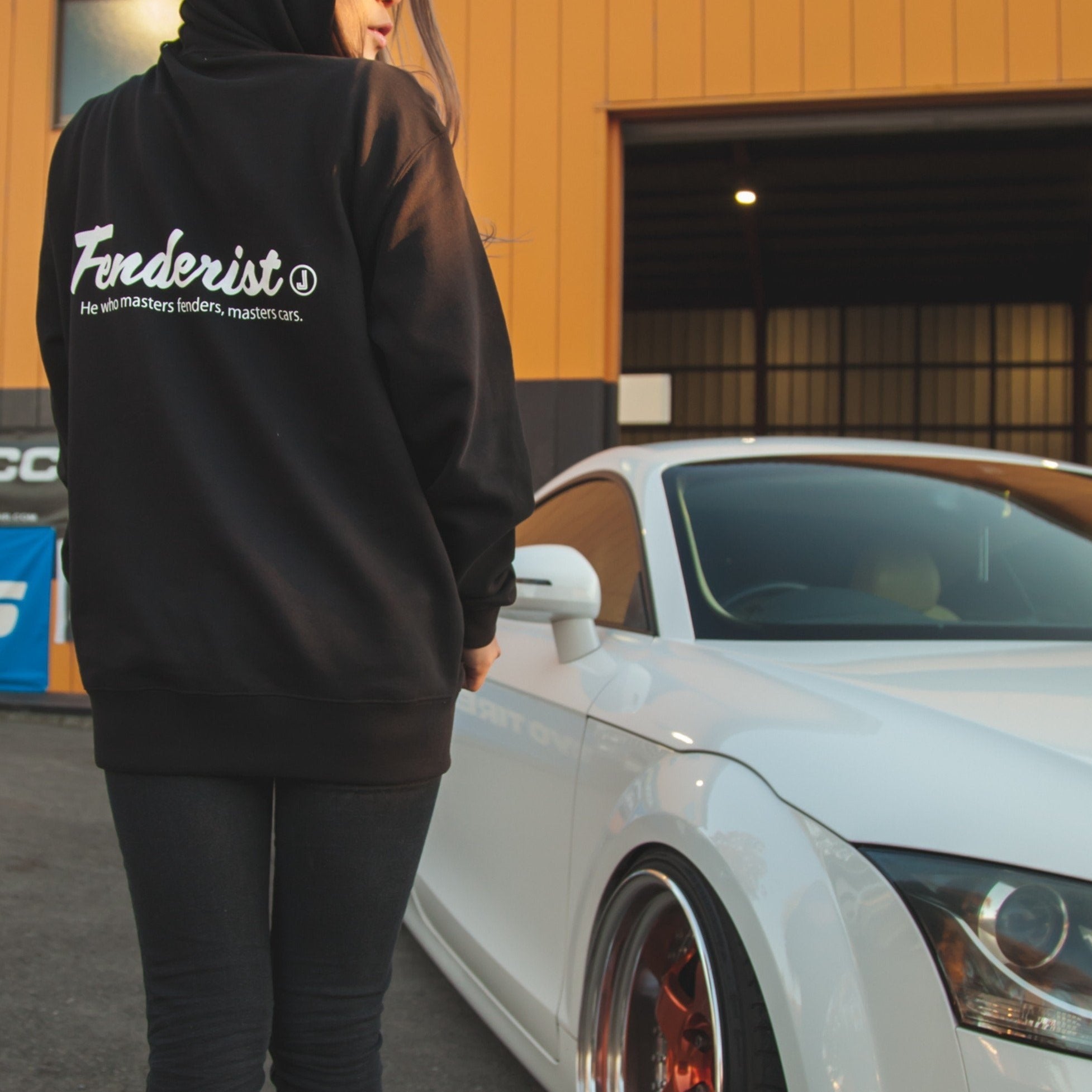 Common Hoodie Black - Fenderist