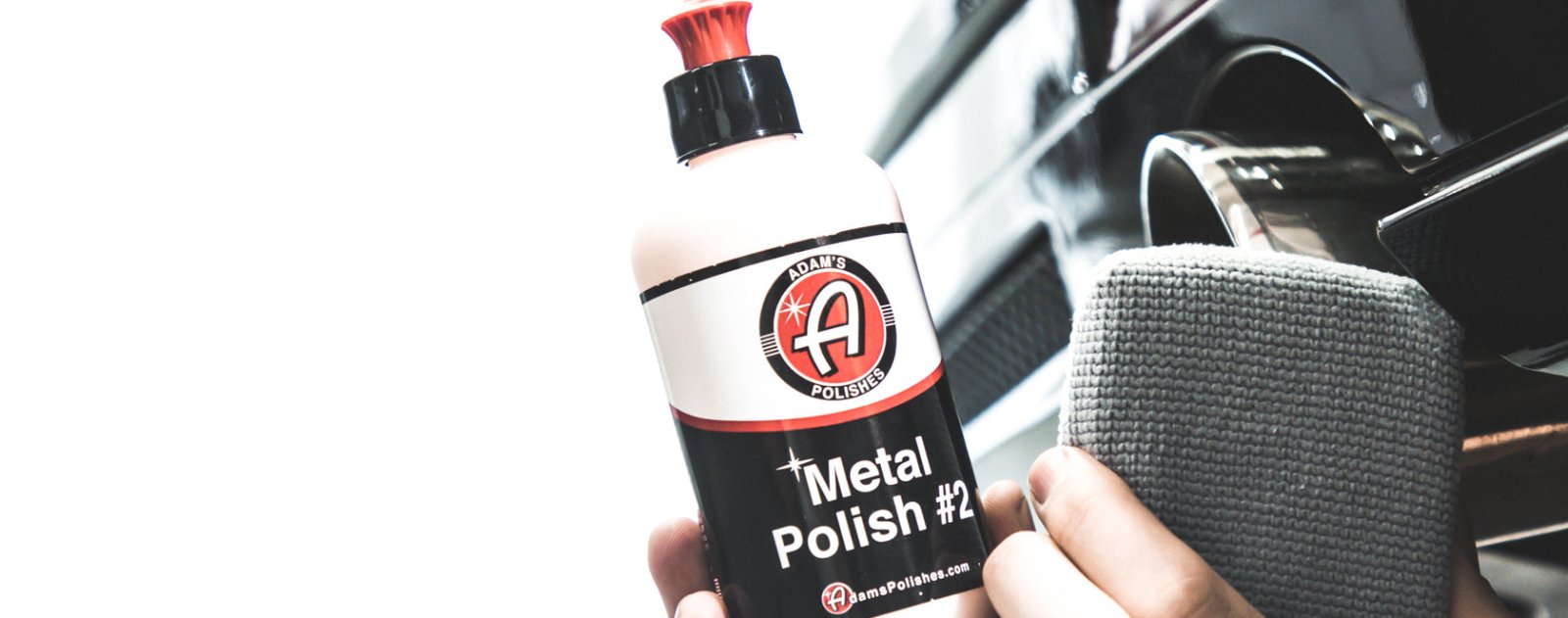 メタルポリッシュ #2 (4オンス) | Adam’s Metal Polish #2 (4oz) - アームロッカーズ