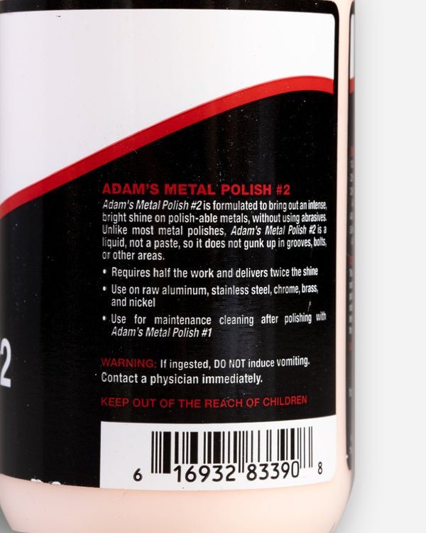 メタルポリッシュ #2 (4オンス) | Adam’s Metal Polish #2 (4oz) - アームロッカーズ